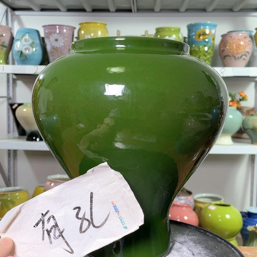 景德镇陶瓷花盆花器暇258
