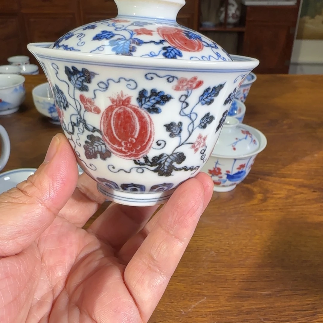 景德镇陶瓷原矿茶具