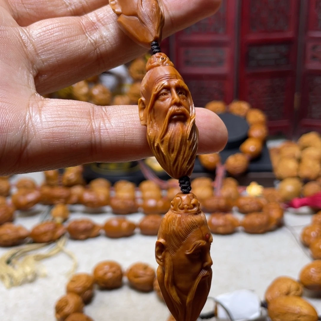 橄榄核吊坠橄榄核