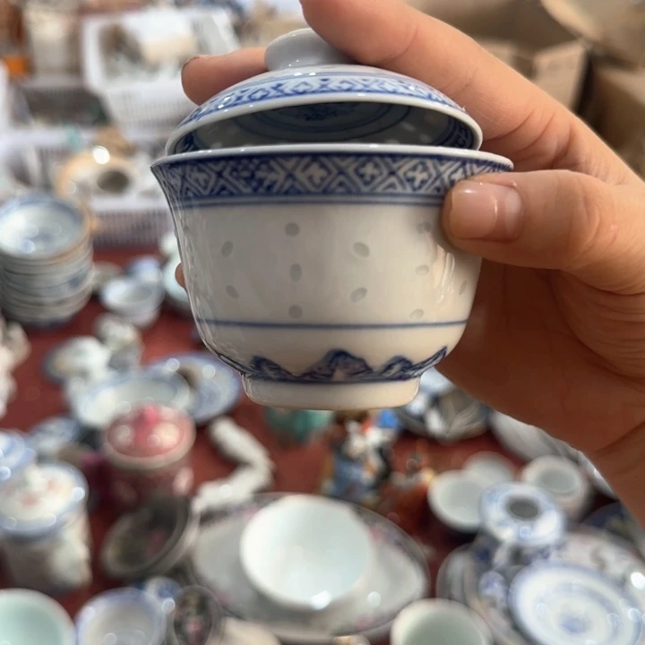 摆件景德镇陶瓷艺术品