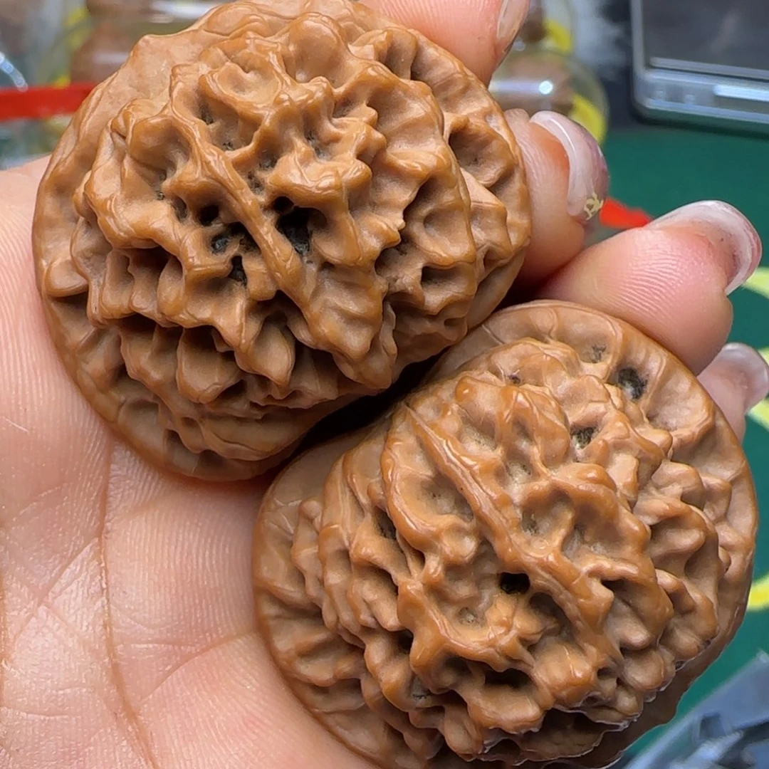 小***果文玩核桃吊坠41陕西秦闷