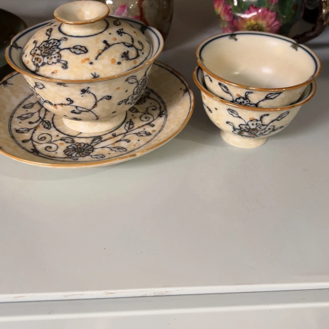 杯忽****）景德镇纯手工手绘陶瓷