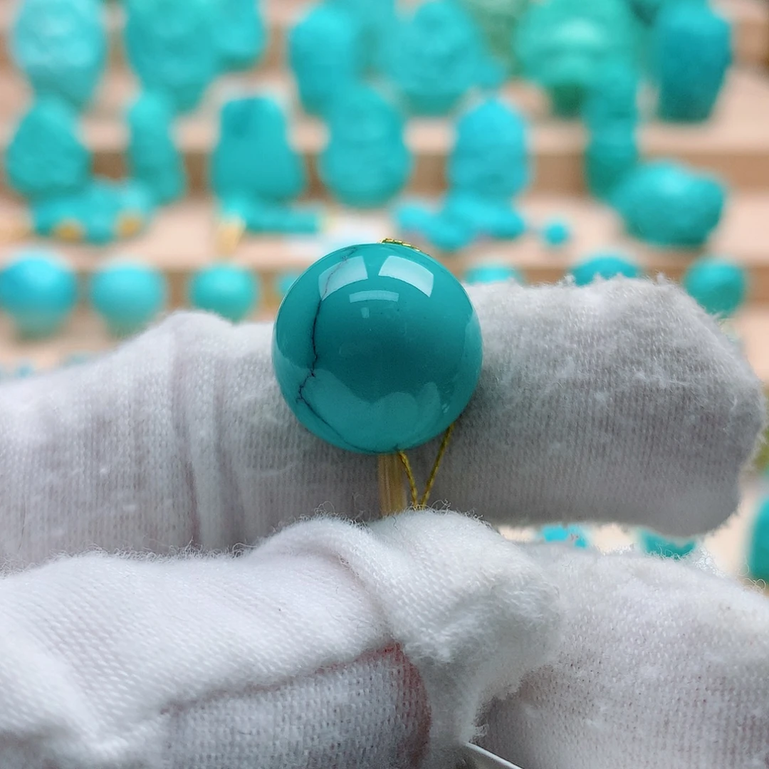 绿松石未镶嵌配饰