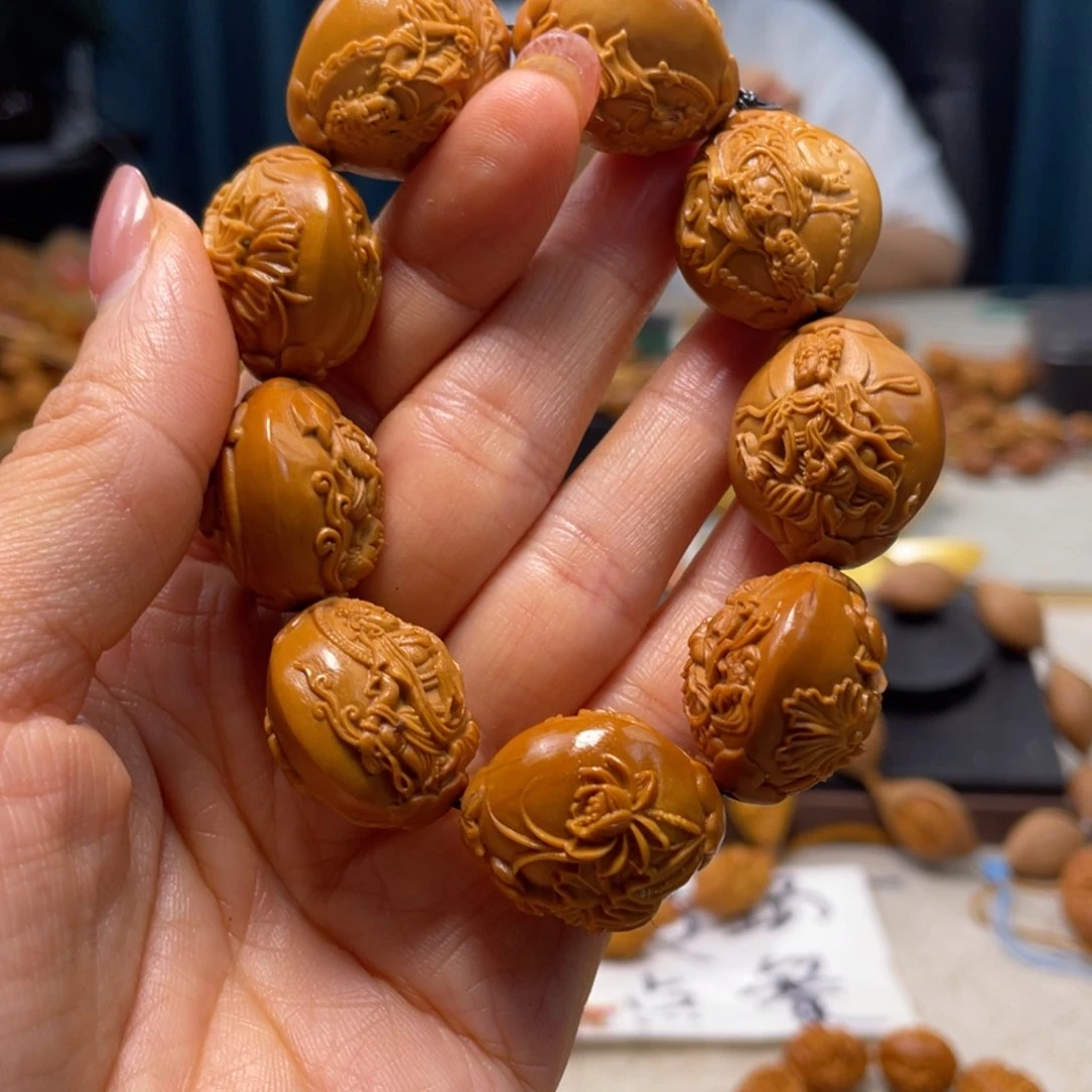 橄榄核吊坠橄榄核