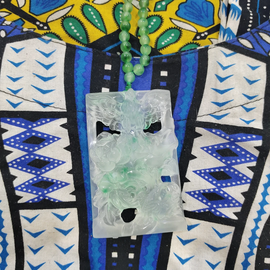 品缘轩优选d116吊坠约高56宽48厚14多样性发货