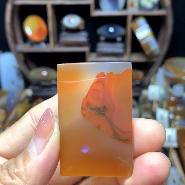 玛瑙/玉髓颈饰未镶嵌用****在