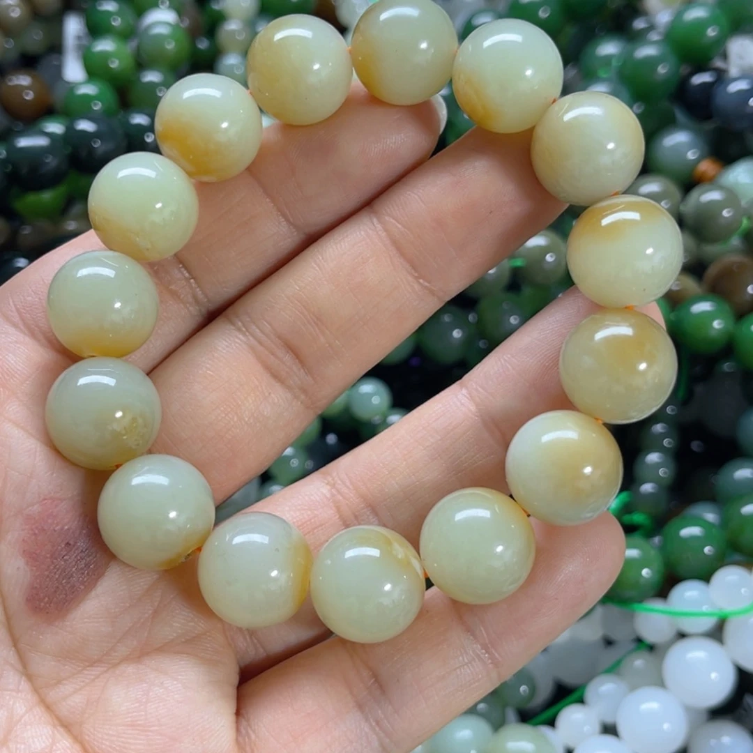 未镶嵌手链和田玉