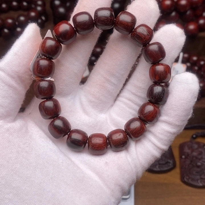 小叶紫檀手串/手链11*12