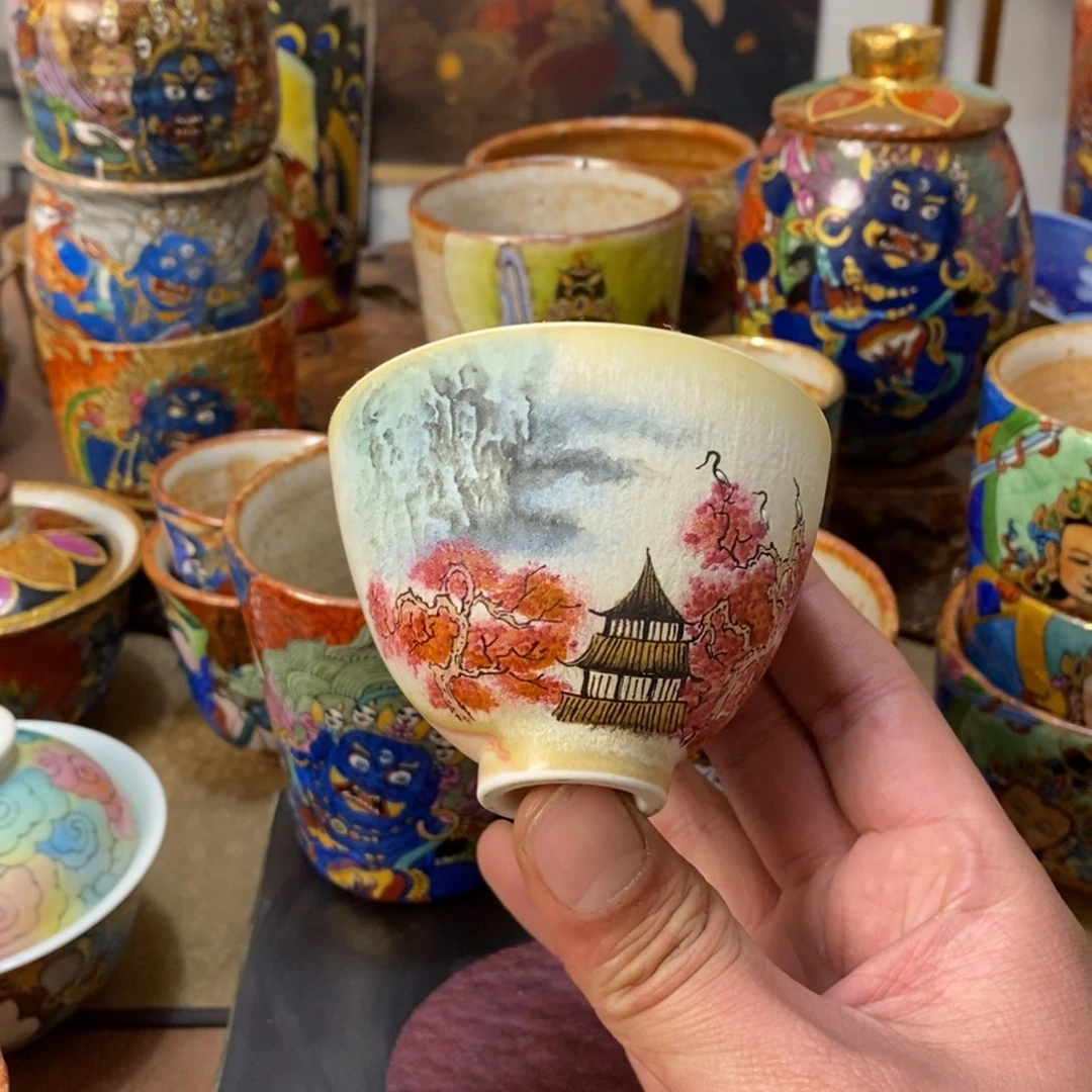 手工制作的一款作品