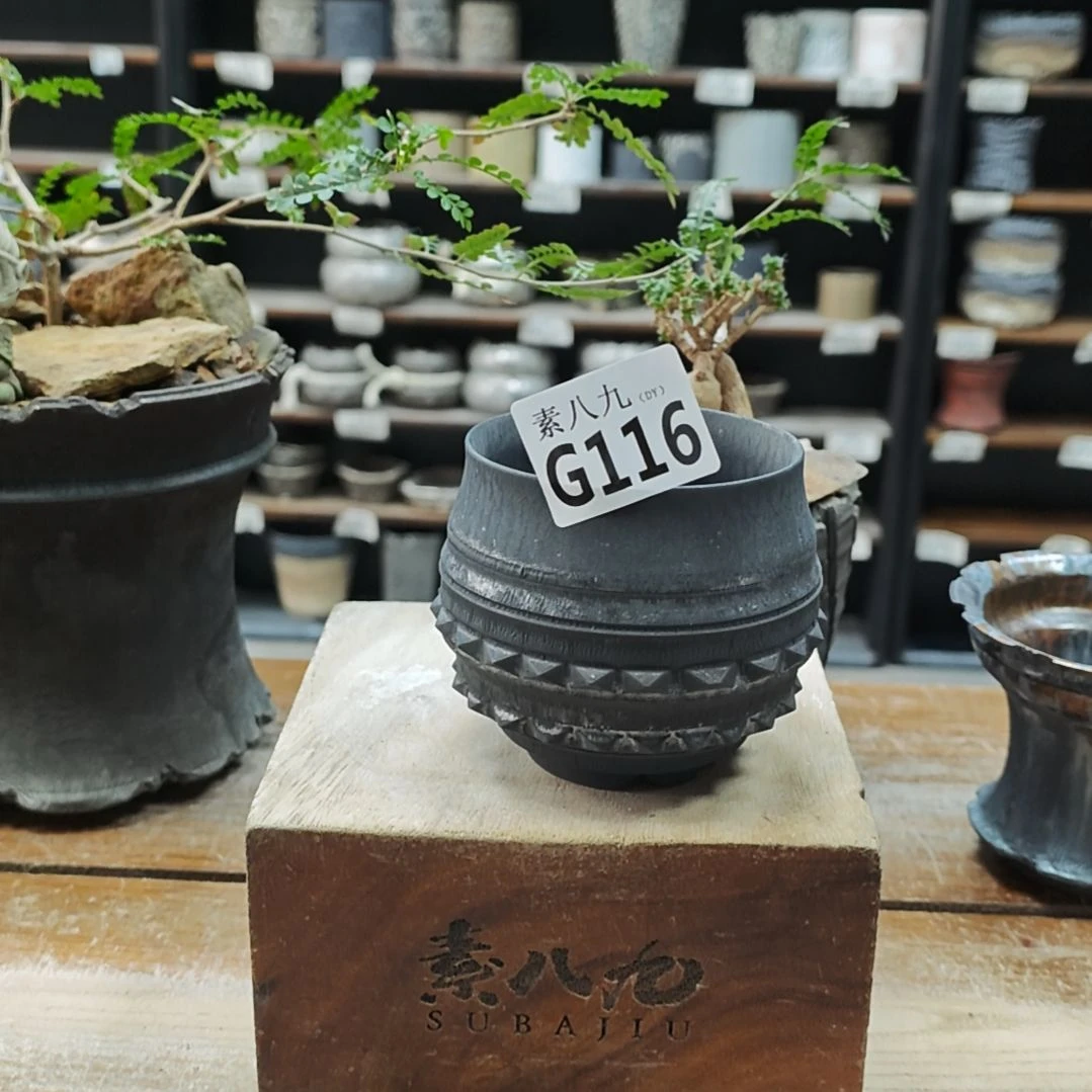 瓷素八九陶瓷内口8高8.5