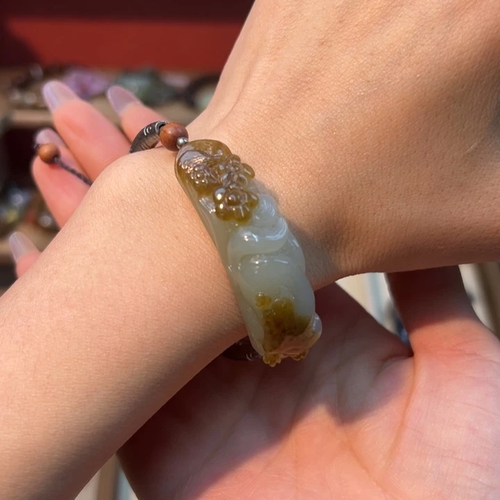 未镶嵌手链和田玉