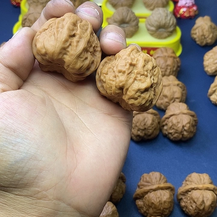 把件文玩核桃蛤蟆