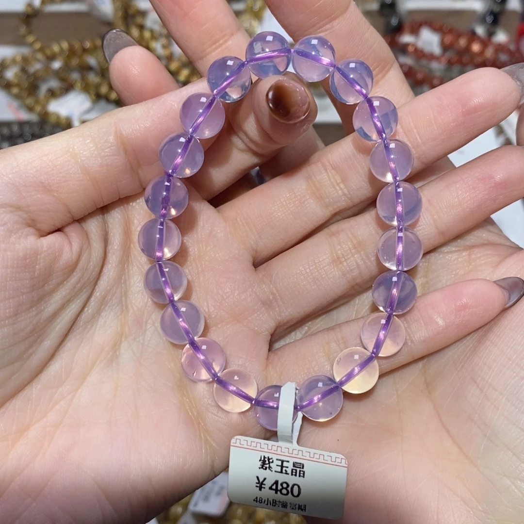 水晶未镶嵌手串手串