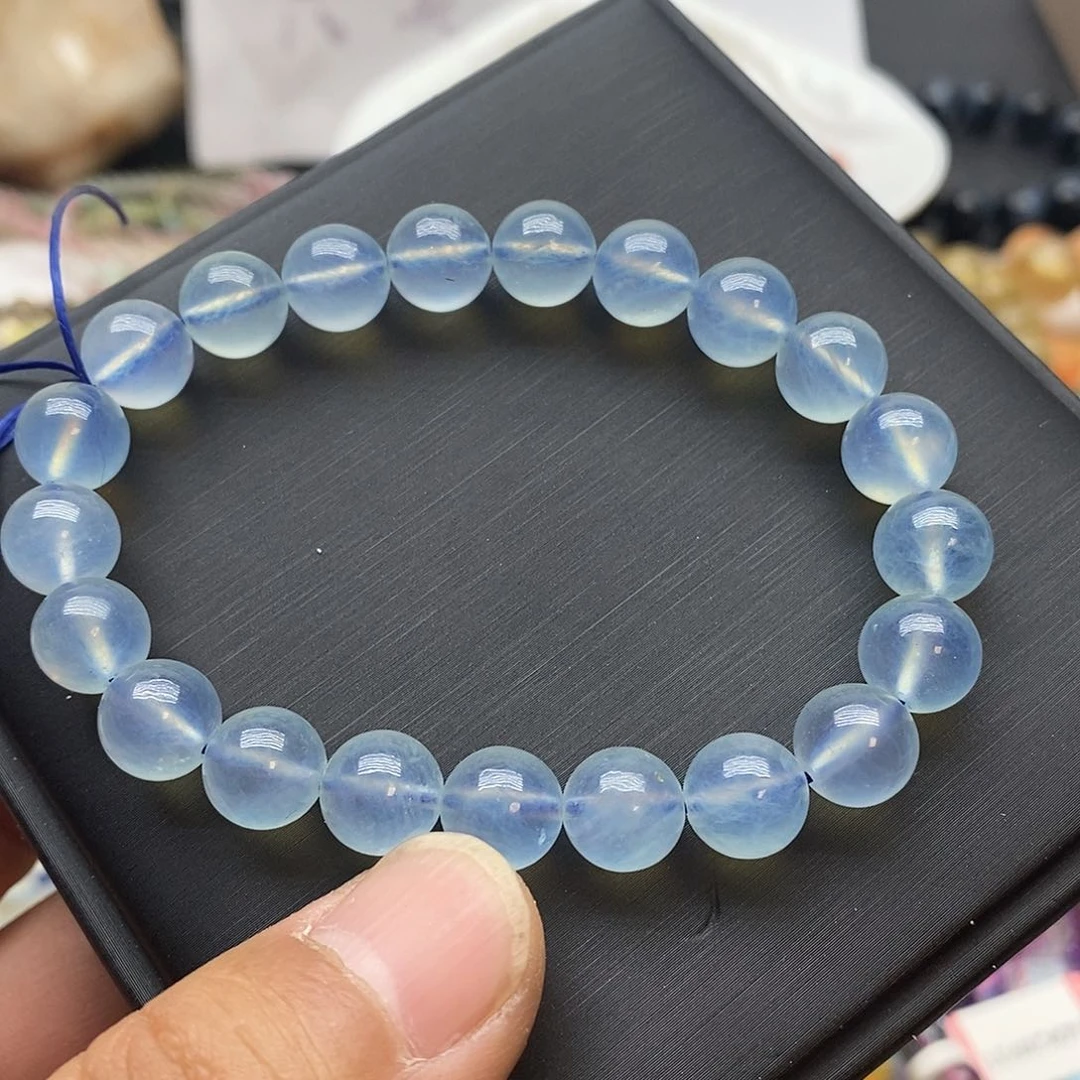 水晶手串未镶嵌……