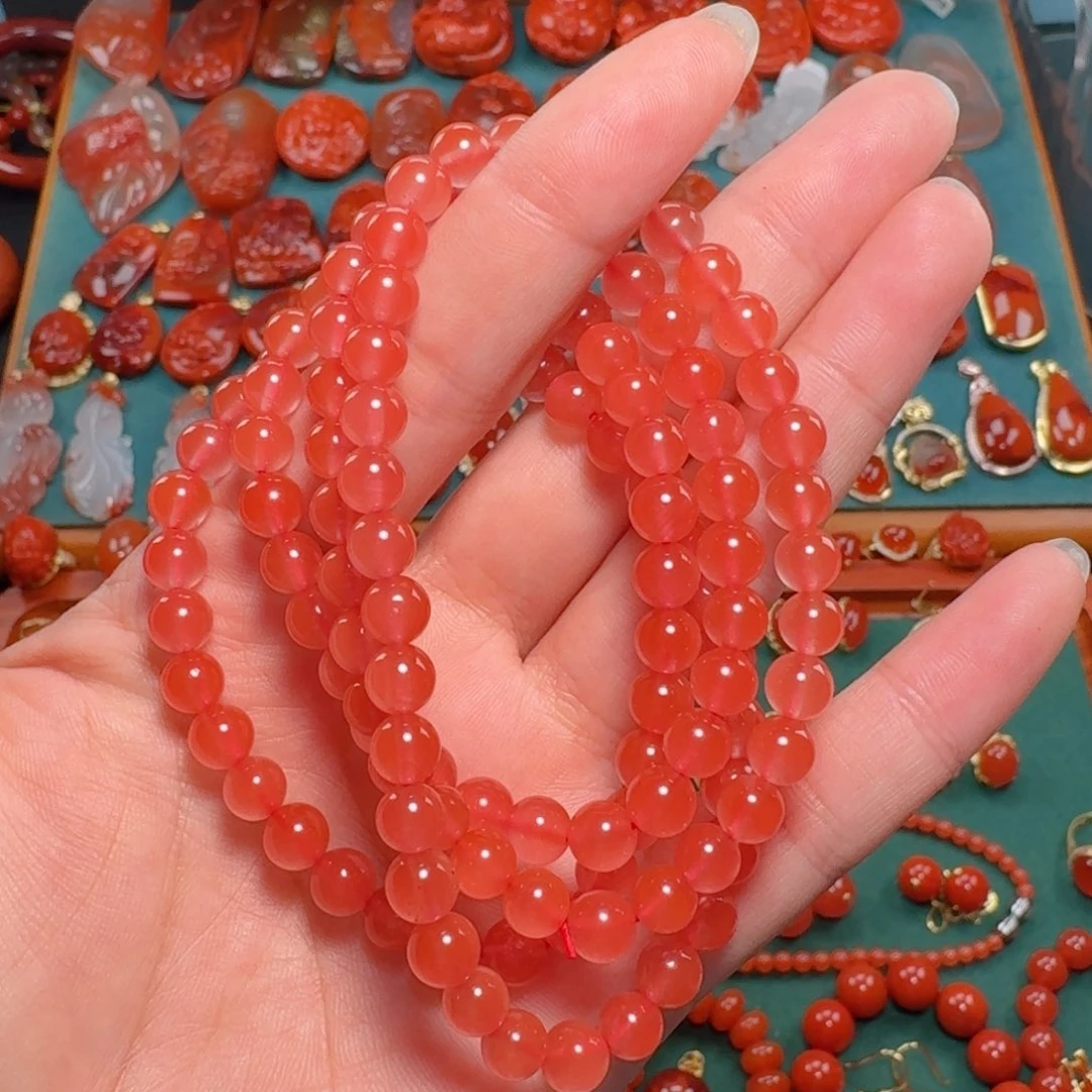 南红玛瑙南红玛瑙6未镶嵌