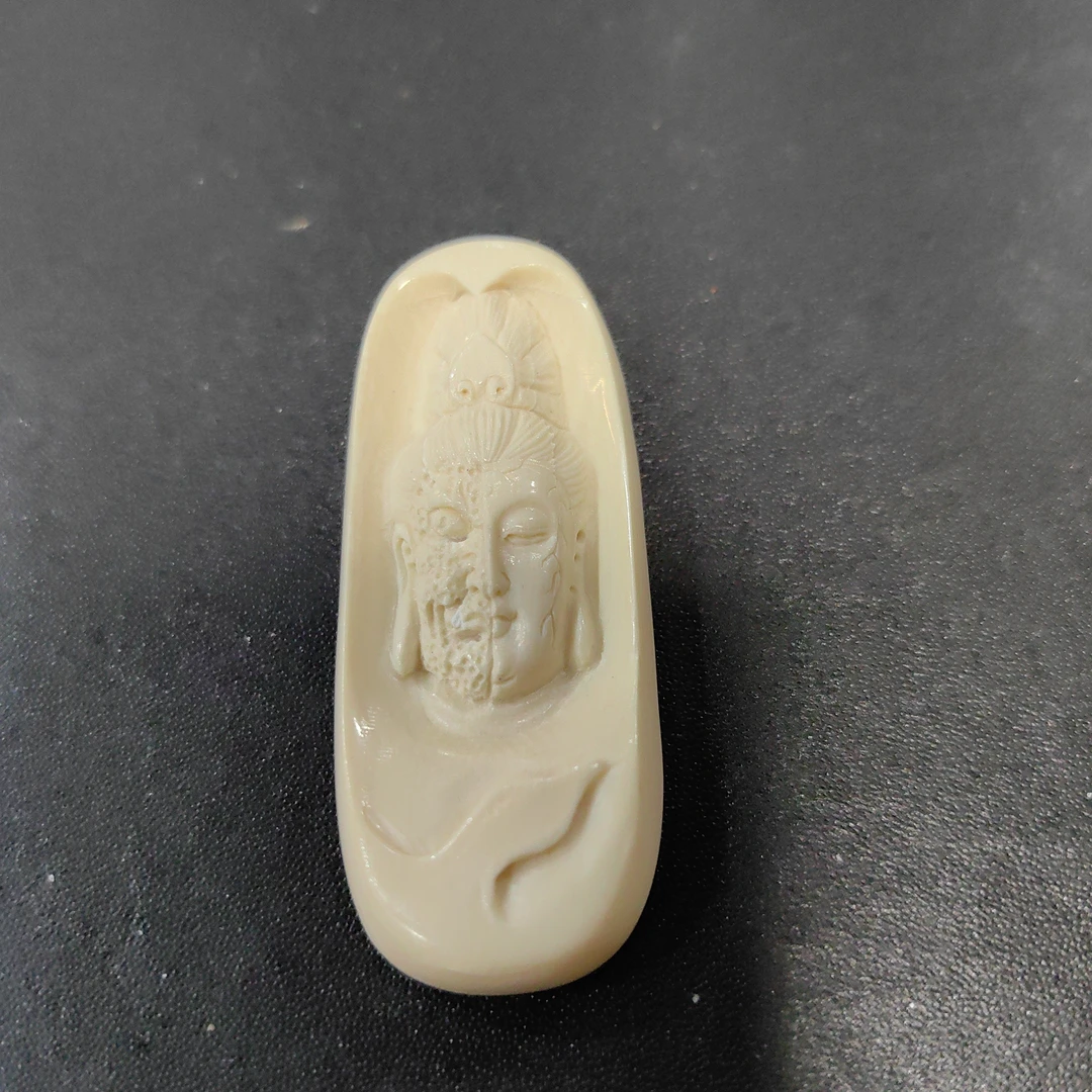 猛犸猛犸雕刻把件PK46