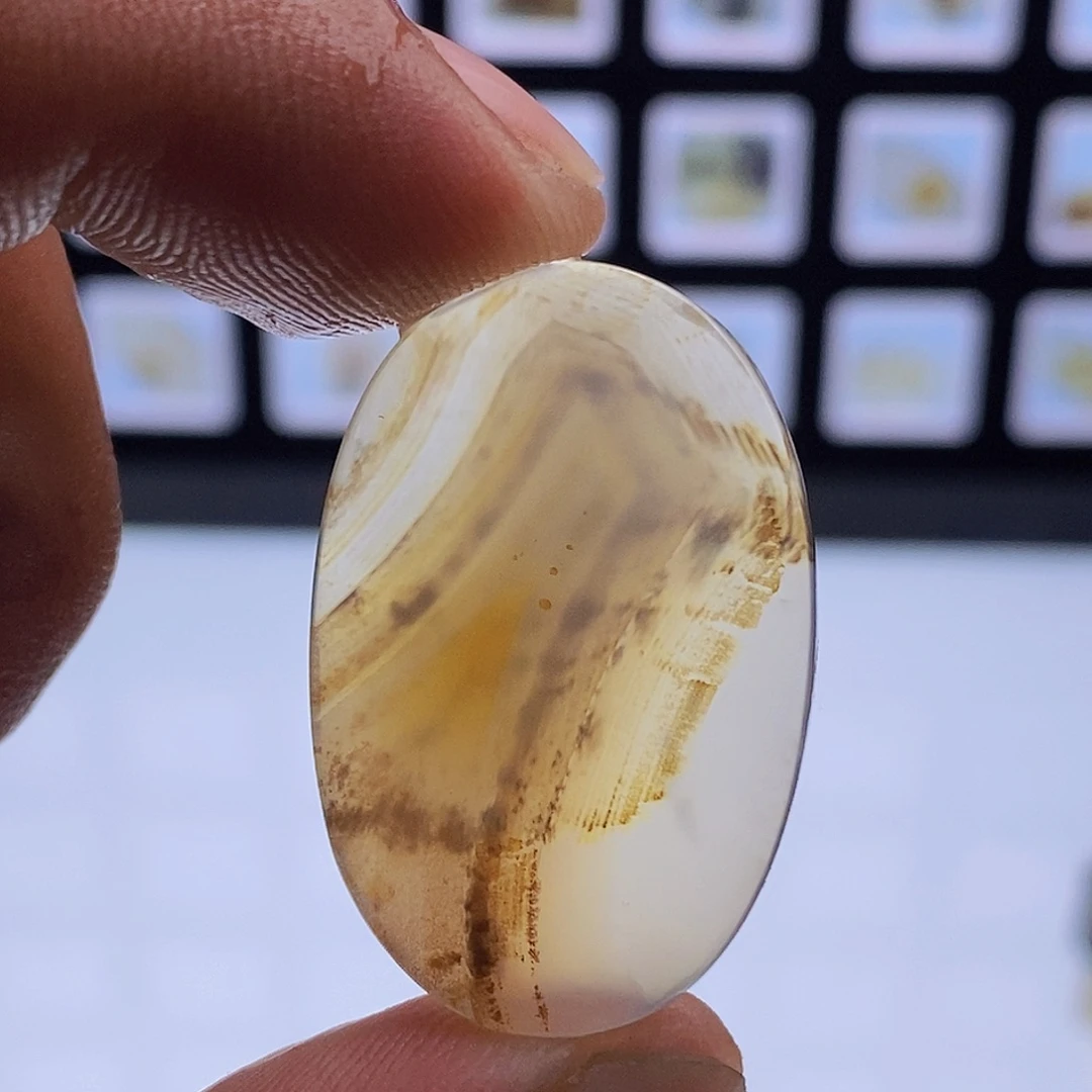 玛瑙/玉髓未镶嵌吊坠(不含链)75