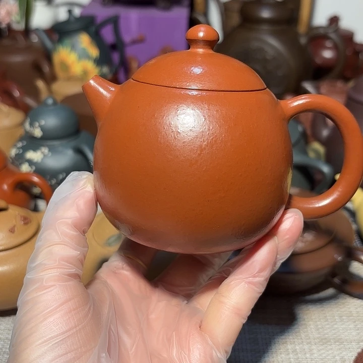 茶壶紫砂原矿宜兴紫砂