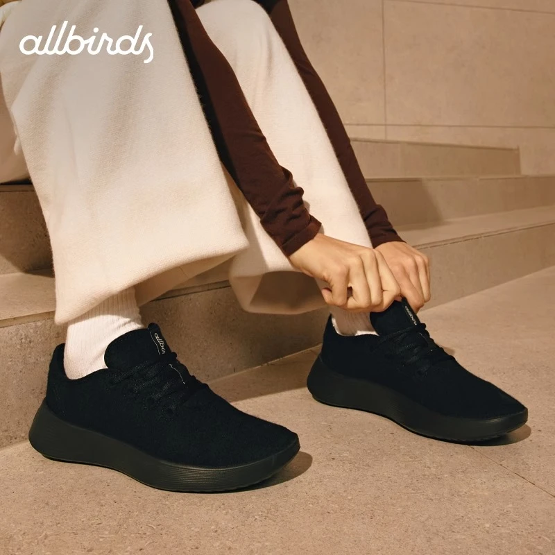 【爆款】Allbirds羊毛鞋Wool Runner Go秋冬舒适透气男女旅游休闲鞋