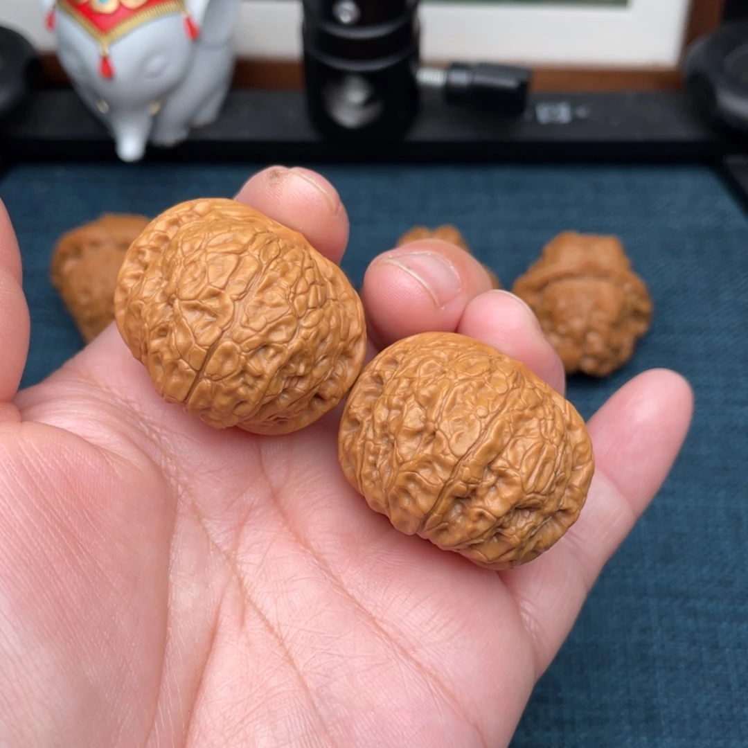 把件文玩核桃乾隆磨37