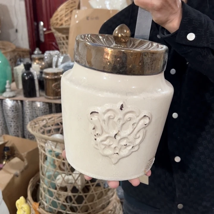 摆件高25口13公分微瑕捡漏