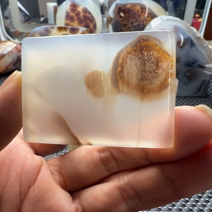 未镶嵌玛瑙/玉髓珠宝奇石