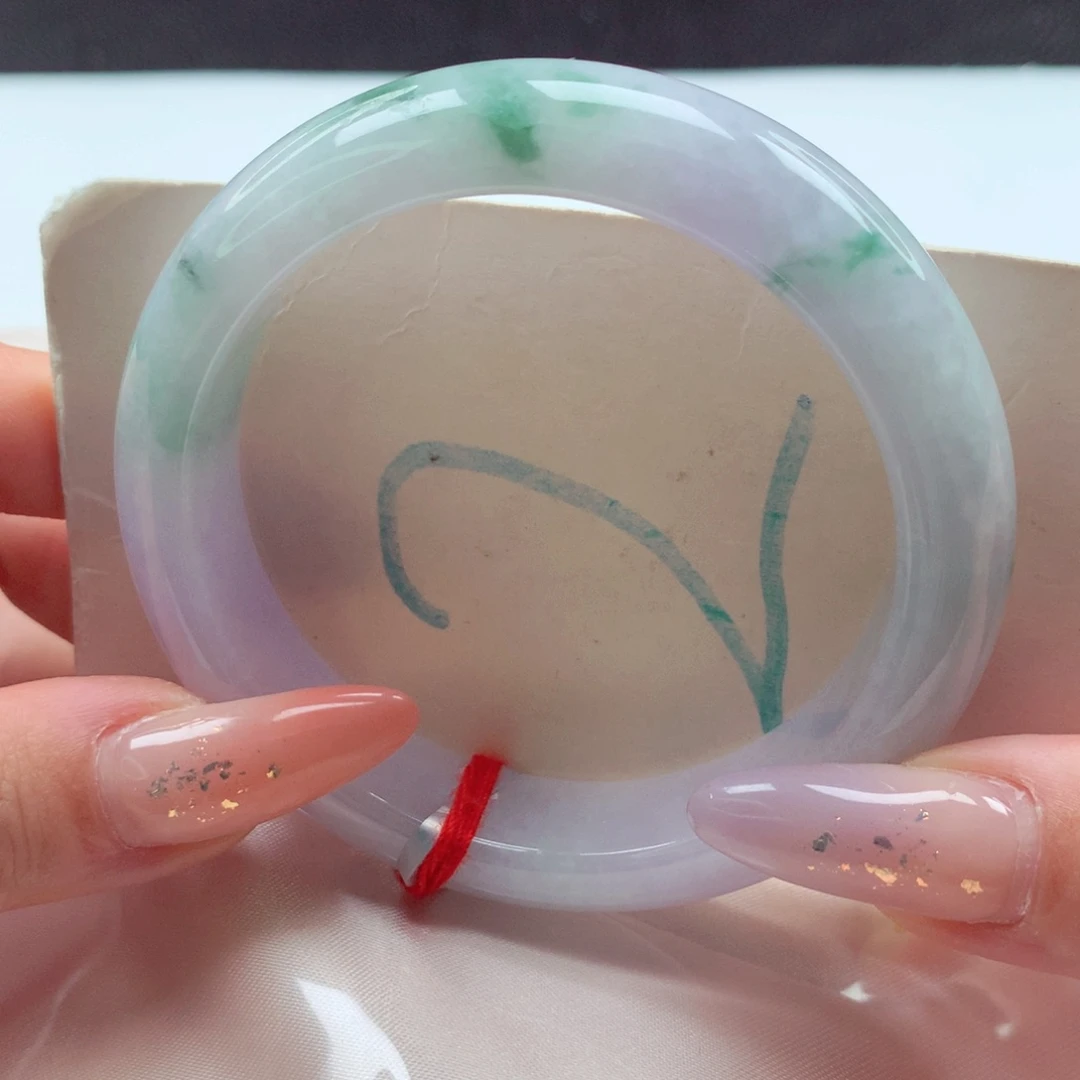 翡翠手镯未镶嵌天然缅甸翡翠A货手镯 2号