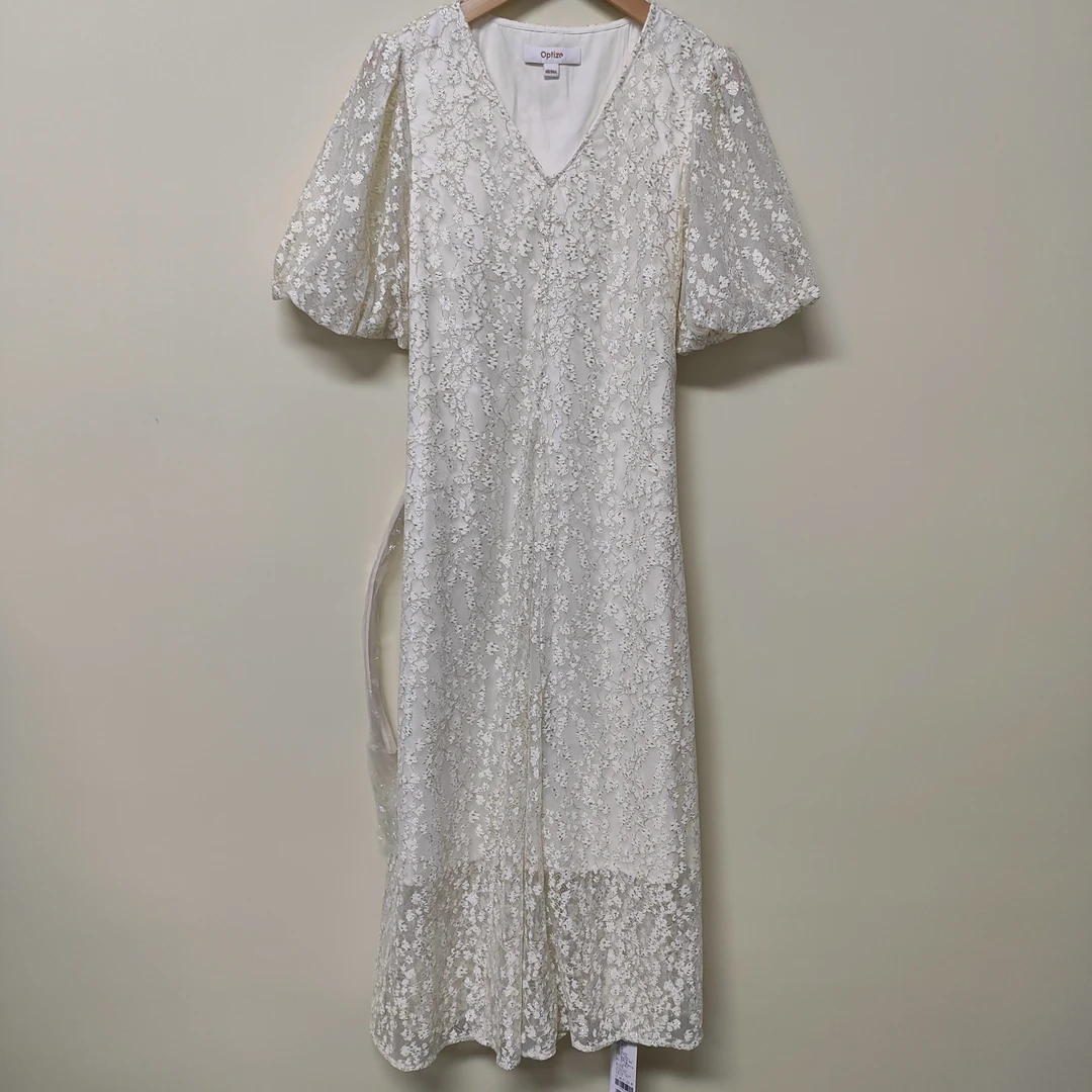 25年夏季新款气质暗花连衣裙(MYE0518)【650】