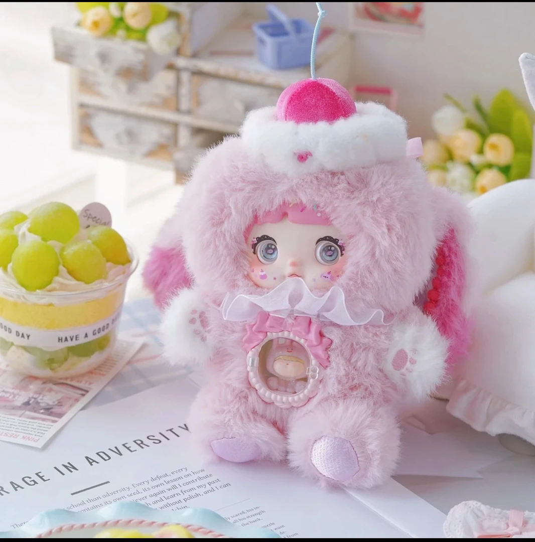 （主播代拆）Nommi糯米一口甜心正版毛绒盲盒