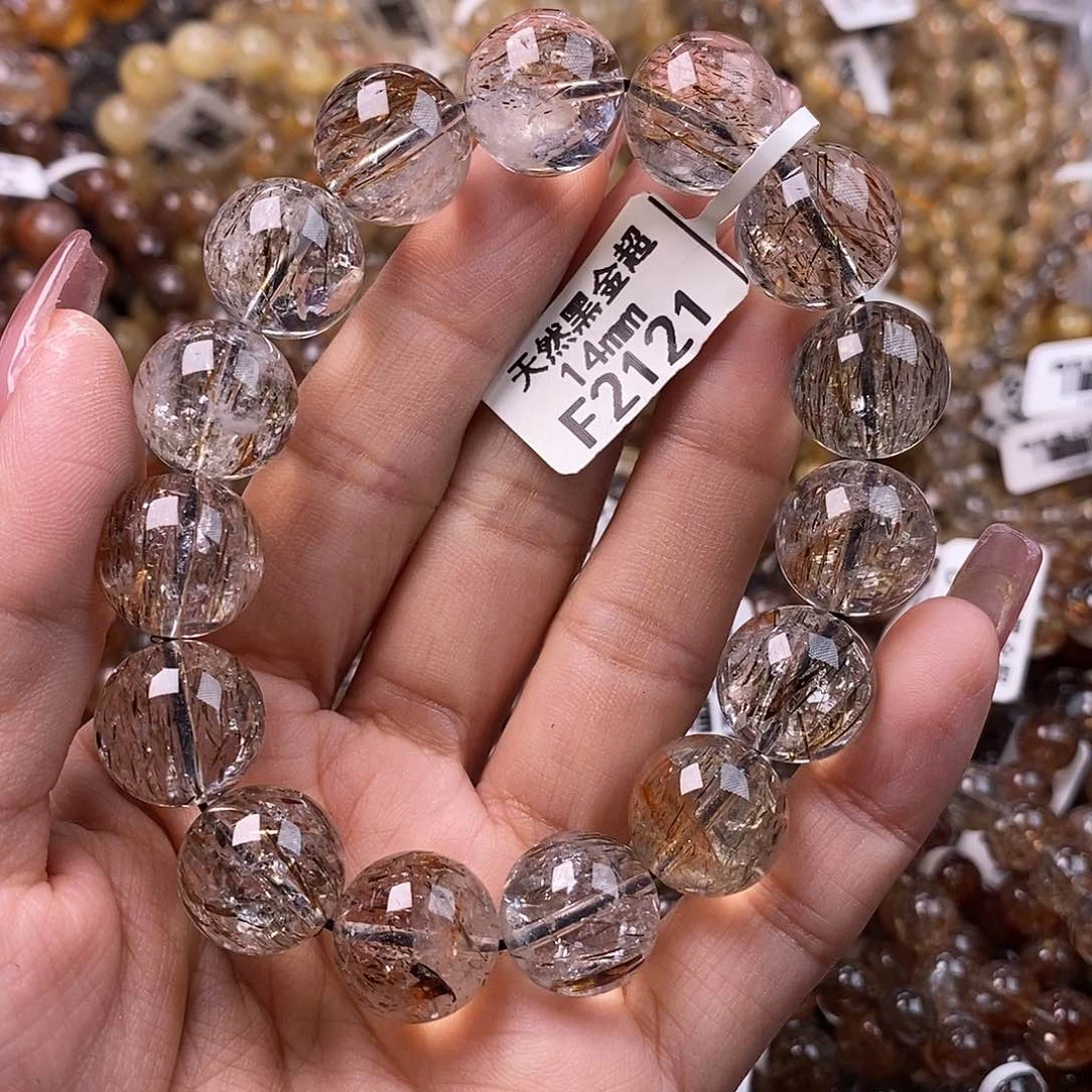 水晶手链未镶嵌水