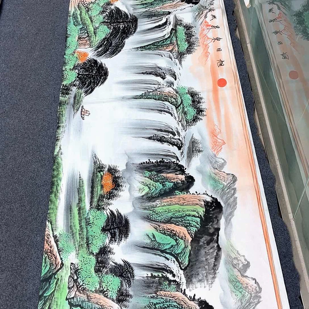 国画明月的直播间2