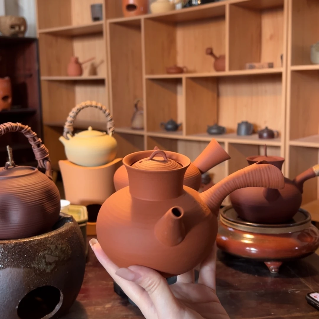 陶鸡蛋黄宝瓶500cc