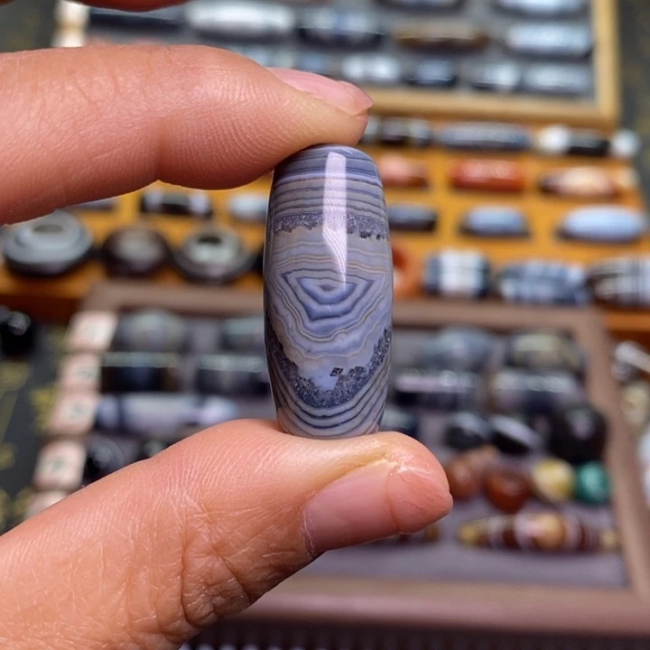 未镶嵌玛瑙/玉髓珠宝半成品