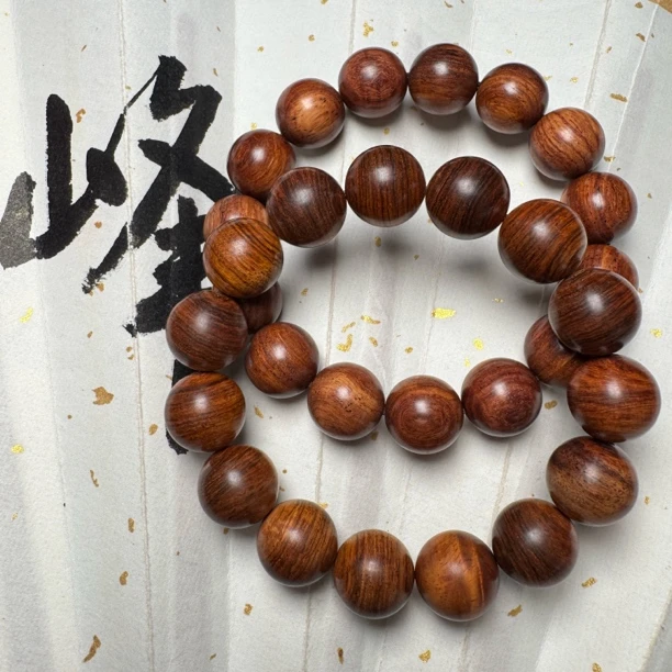 【文玩好物】越南黄花梨1.5  褐色油梨老料【多样性，发其一】38