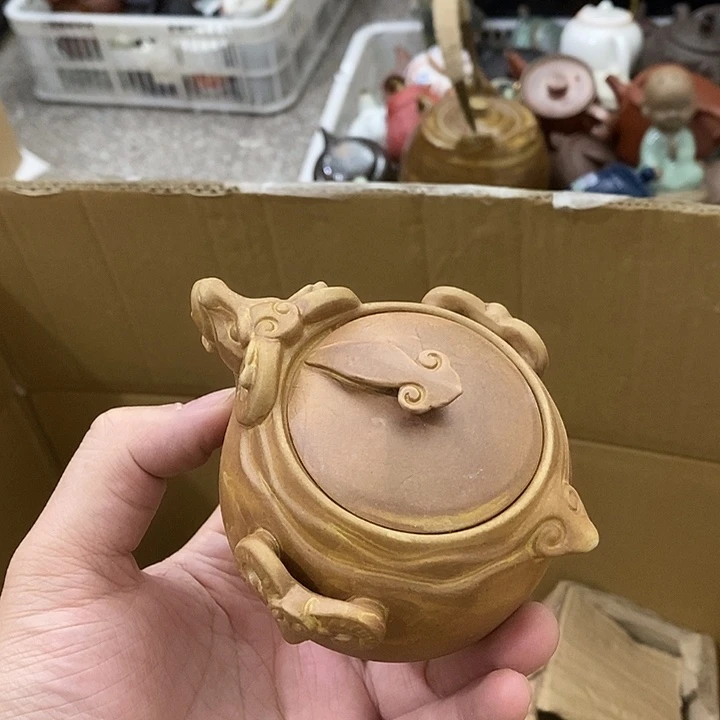 陶瓷艺术品制作工艺壶