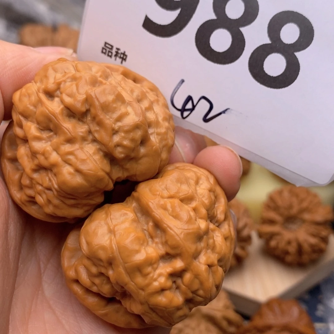 文玩核桃吊坠988号42蛙