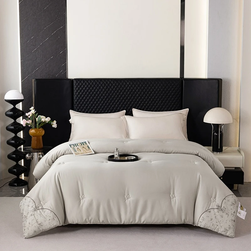 【忆江南】200*230cm天丝棉春秋被蚕丝柔软加厚天丝四季被约2.46kg