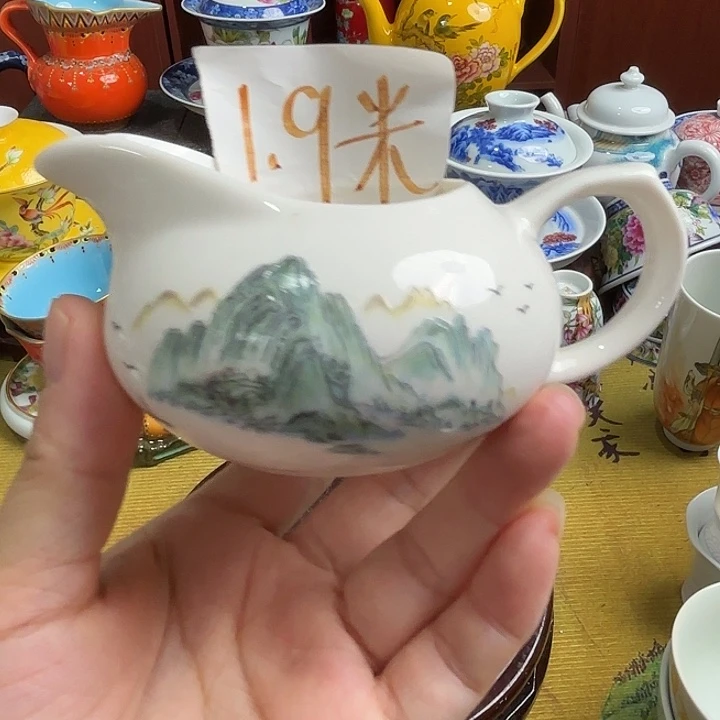 摆件景德镇陶瓷老厂瓷1
