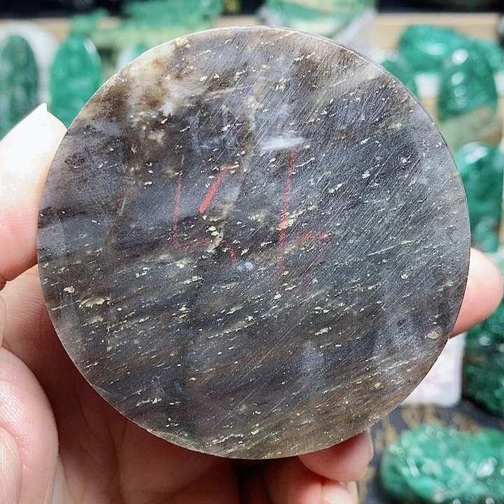 未镶嵌独山玉颈饰