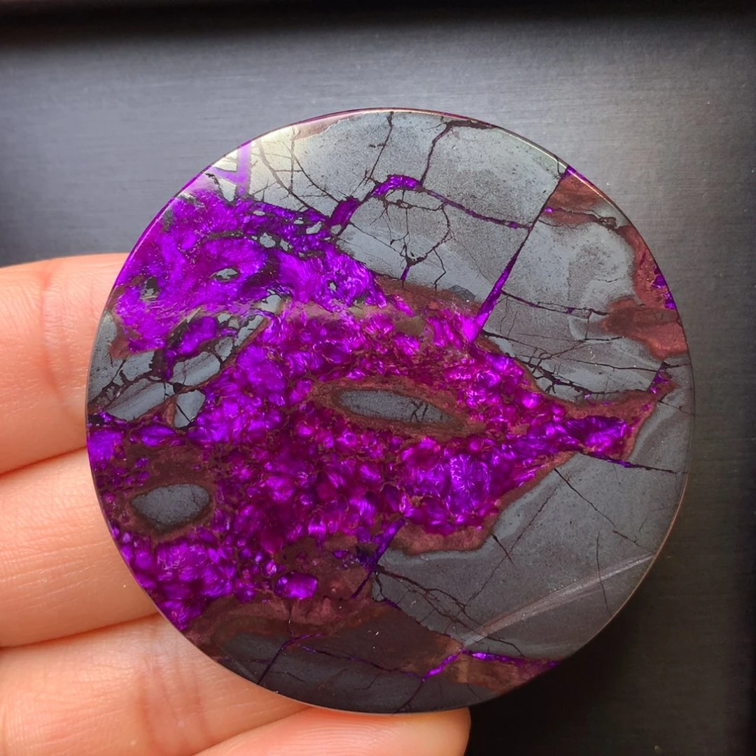 苏纪石（舒俱来）未镶嵌圆牌