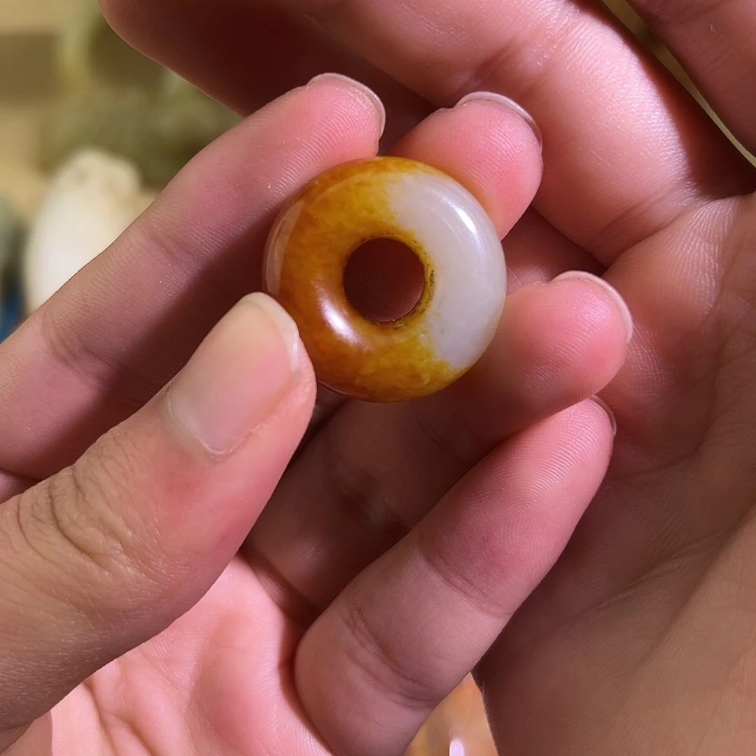 和田玉颈饰未镶嵌迷*