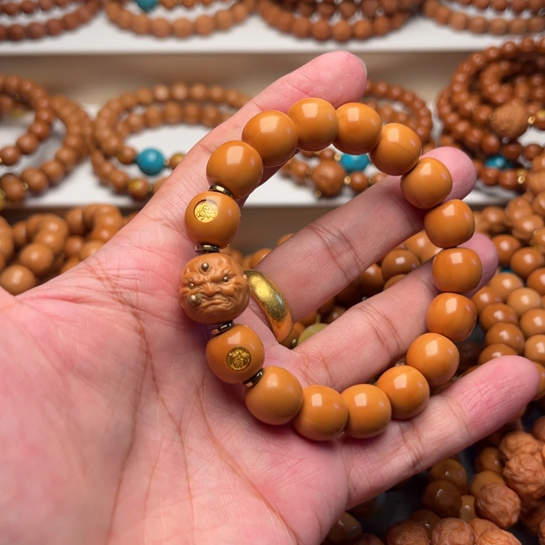 ****手串猴头核桃老邢