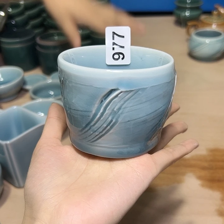 小米茶器龙泉云间青瓷