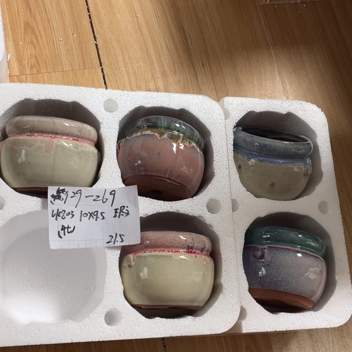 粗陶多肉花盆微瑕269