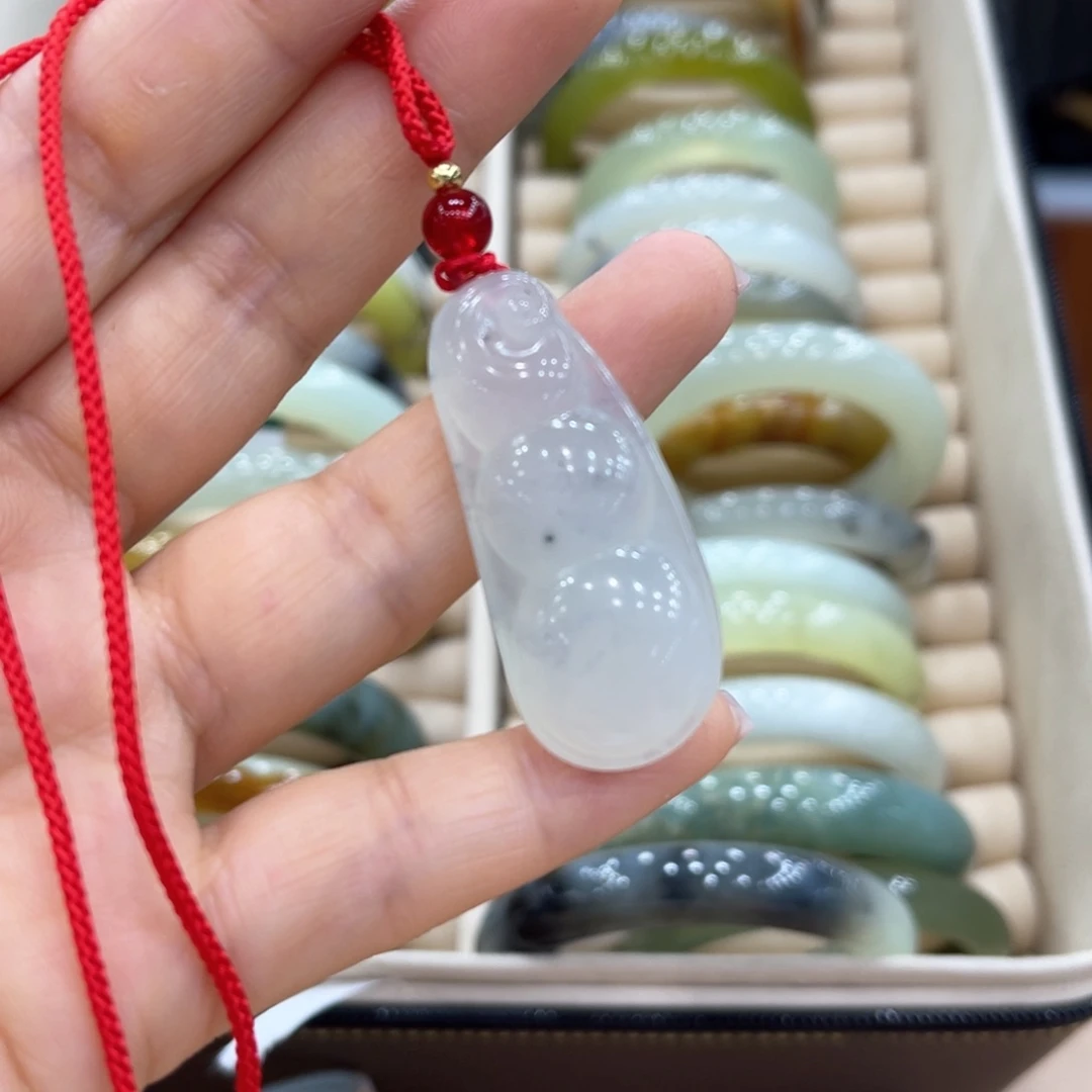 岫玉未镶嵌手镯手镯