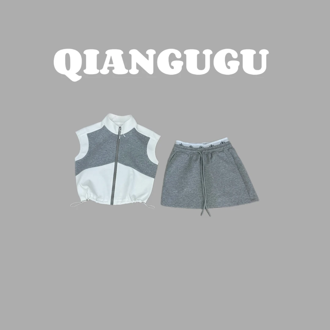 「仙踪物语」气质轻奢时尚设计师高定洋气韩版百搭短裙套装