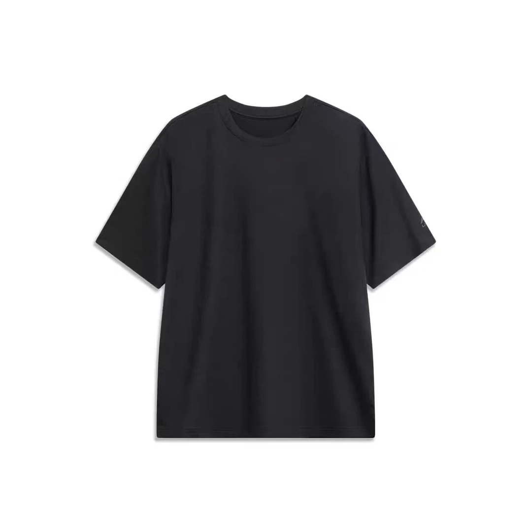 （小标）情侣款夏季时尚百搭运动休闲圆领短袖T恤 8793