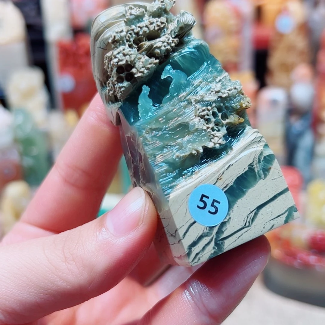 寿山石印石寿山石印章