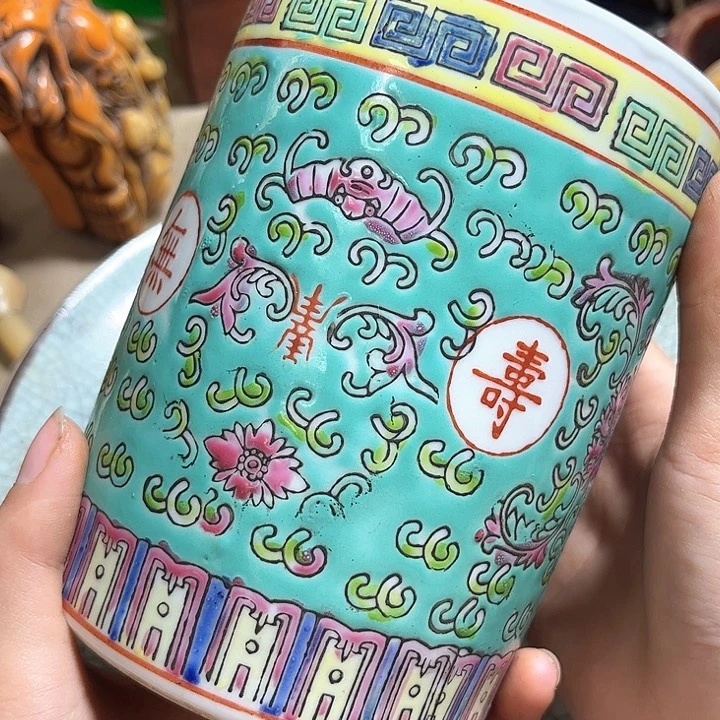 紫金钵盂菩提把件