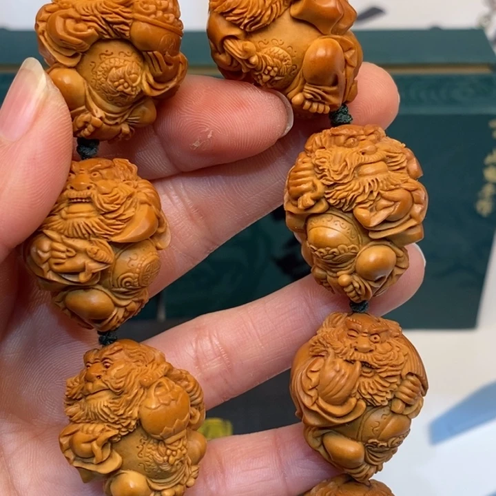 手串/手链橄榄核妙女钟馗